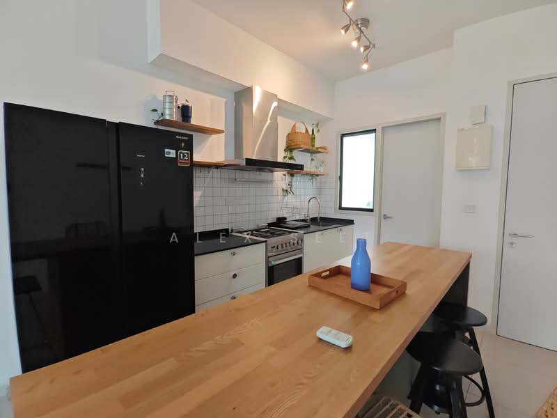 Servis Apartment untuk Disewa di Savio @ Riana Dutamas - Alex Seet - Kitchen - PropertyGuru.com.my