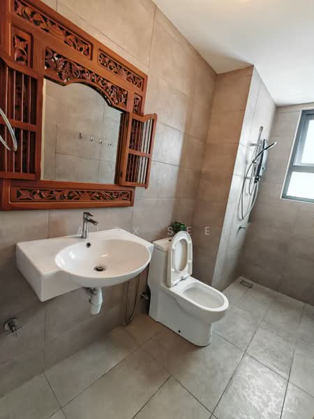 Servis Apartment untuk Disewa di Savio @ Riana Dutamas - Alex Seet - Bathroom - PropertyGuru.com.my
