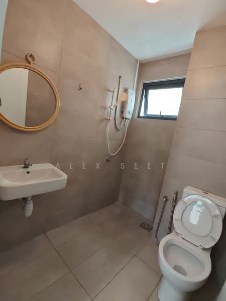 Servis Apartment untuk Disewa di Savio @ Riana Dutamas - Alex Seet - Bathroom - PropertyGuru.com.my