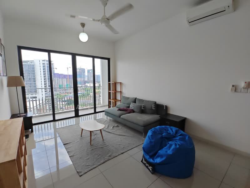 Servis Apartment untuk Disewa di Savio @ Riana Dutamas - Alex Seet - Living Room - PropertyGuru.com.my