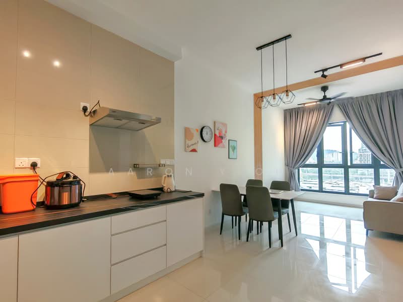 Service Residence for Rent at V Residence 2 @ Sunway Velocity - Aaron Yeoh - Kitchen - PropertyGuru.com.my
