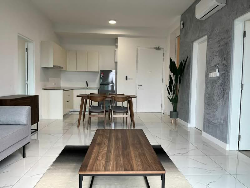 Service Residence for Rent at Cubic Botanical - Emily Tai - Living Room - PropertyGuru.com.my
