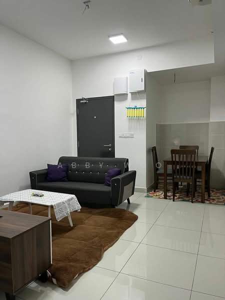 Service Residence for Rent at EDUSENTRAL - Abby Woo - Living Room - PropertyGuru.com.my