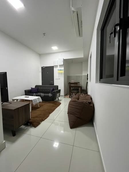 Service Residence for Rent at EDUSENTRAL - Abby Woo - Living Room - PropertyGuru.com.my