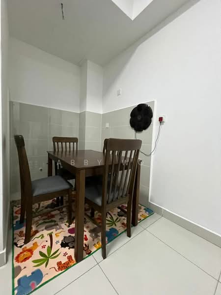 Service Residence for Rent at EDUSENTRAL - Abby Woo - Dining Room - PropertyGuru.com.my