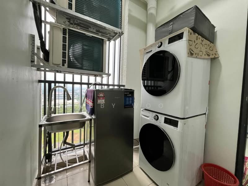 Service Residence for Rent at EDUSENTRAL - Abby Woo - Balcony - PropertyGuru.com.my