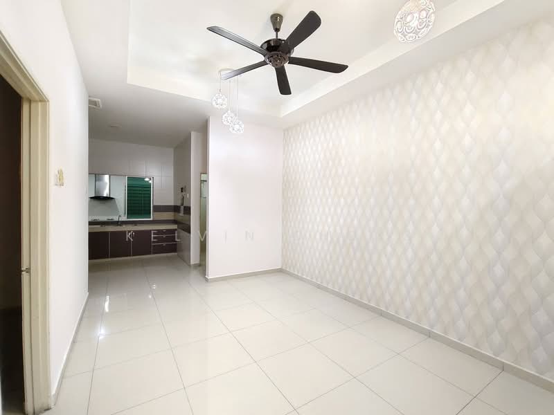 Rumah Teres 2 Tingkat untuk Dijual di Bandar Cyber Ipoh (Bandar Siber) (Ipoh) - Kelvin Chong - Living Room - PropertyGuru.com.my