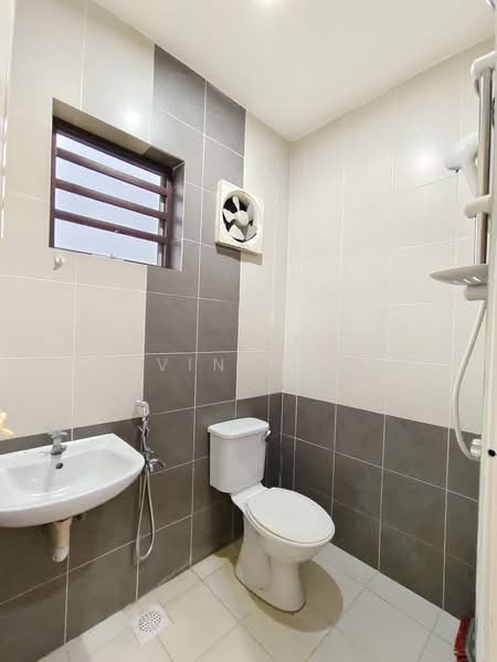 Rumah Teres 2 Tingkat untuk Dijual di Bandar Cyber Ipoh (Bandar Siber) (Ipoh) - Kelvin Chong - Bathroom - PropertyGuru.com.my