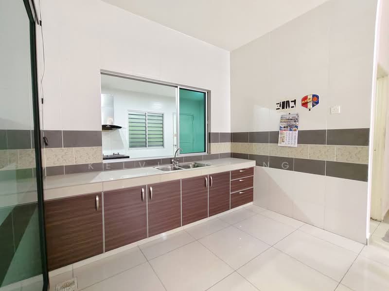 Rumah Teres 2 Tingkat untuk Dijual di Bandar Cyber Ipoh (Bandar Siber) (Ipoh) - Kelvin Chong - Kitchen - PropertyGuru.com.my