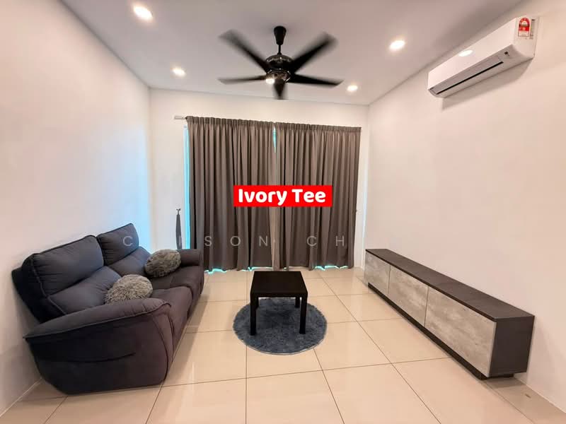 Condominium for Rent at QuayWest Residence - Carson Chuah - Living Room - PropertyGuru.com.my