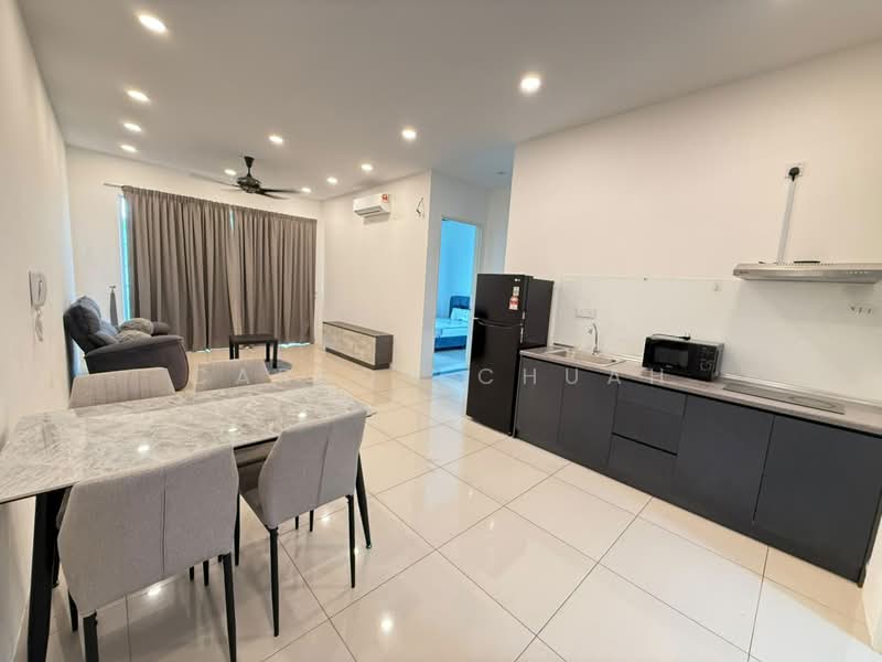 Condominium for Rent at QuayWest Residence - Carson Chuah - Living Room - PropertyGuru.com.my