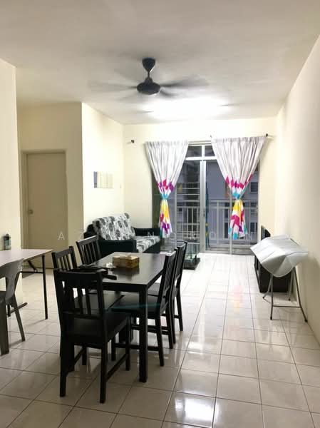 Condominium for Sale at Platinum Hill PV 5 - Azie Nordin - Living Room - PropertyGuru.com.my