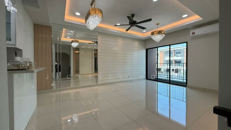 Rumah Bandar untuk Disewa di Taman Putra Perdana (Puchong) - Jacksley Wong - Living Room - PropertyGuru.com.my