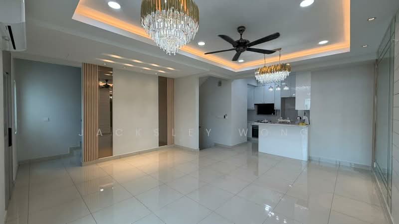 Rumah Bandar untuk Disewa di Taman Putra Perdana (Puchong) - Jacksley Wong - Living Room - PropertyGuru.com.my