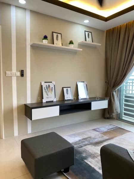 Pangsapuri untuk Disewa di Residensi WangsaMas - Desmond Low - Living Room - PropertyGuru.com.my