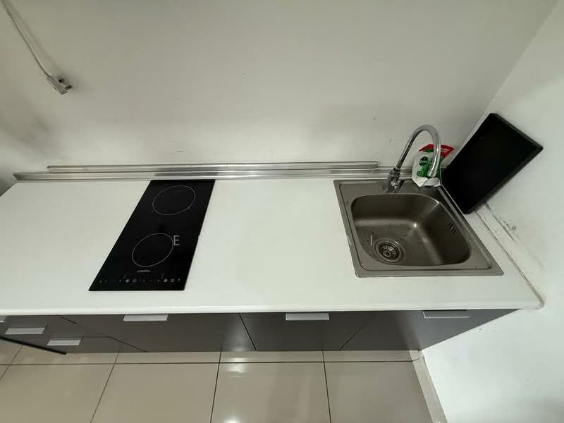 Service Residence for Rent at The Scott Garden SOHO - Emily Tai - Kitchen - PropertyGuru.com.my