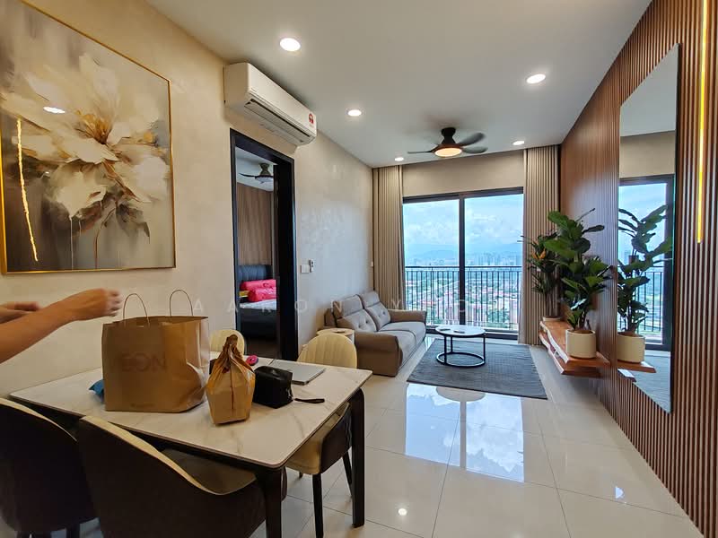 Service Residence for Rent at V Residence 2 @ Sunway Velocity - Aaron Yeoh - Living Room - PropertyGuru.com.my