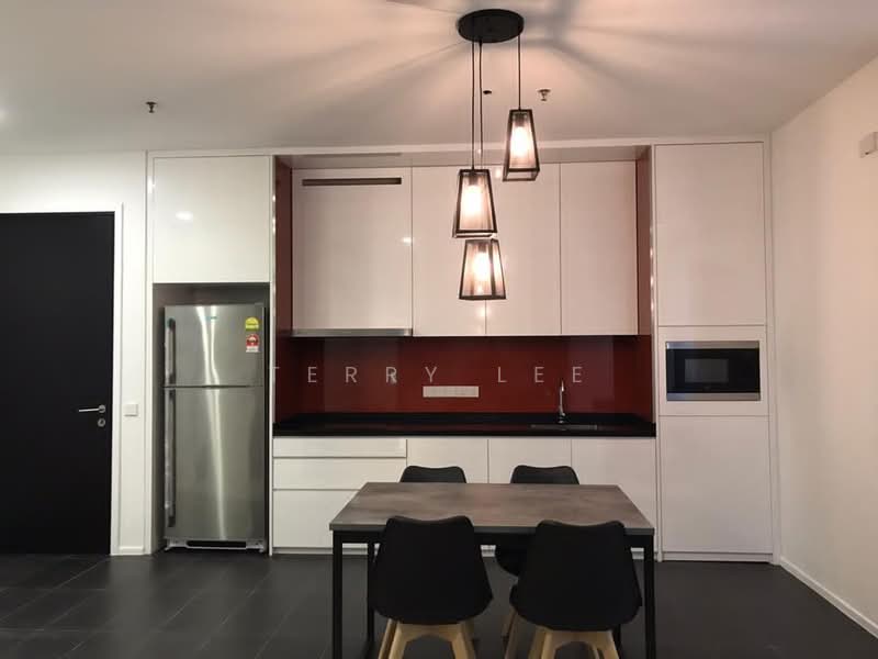 Servis Apartment untuk Disewa di Arcoris SOHO - Terry Lee - Kitchen - PropertyGuru.com.my
