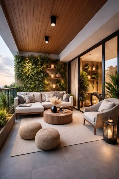 Semi-Detached House for Sale in Mont Kiara (Kuala Lumpur) - Harry Choong - Balcony - PropertyGuru.com.my