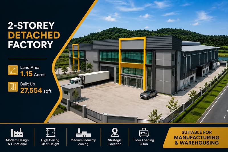 Factory for Sale in Shah Alam (Selangor) - Jing Foo - Exterior - PropertyGuru.com.my