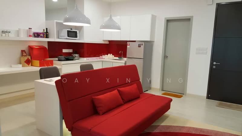 Servis Apartment untuk Dijual di Straits Garden Suite - Koay Xin Ying - Kitchen - PropertyGuru.com.my