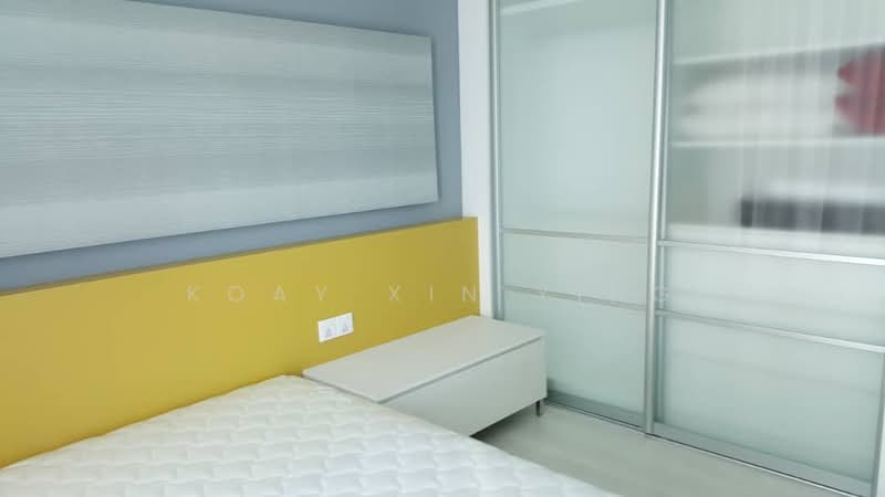 Servis Apartment untuk Dijual di Straits Garden Suite - Koay Xin Ying - Bedroom - PropertyGuru.com.my