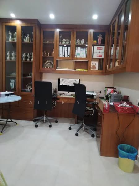 Semi-Detached House for Sale in Taman Teluk Molek (Butterworth) - Alice Yeoh - Study - PropertyGuru.com.my
