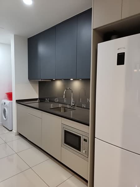Service Residence for Rent at Aria - Angelina Erlin - Kitchen - PropertyGuru.com.my