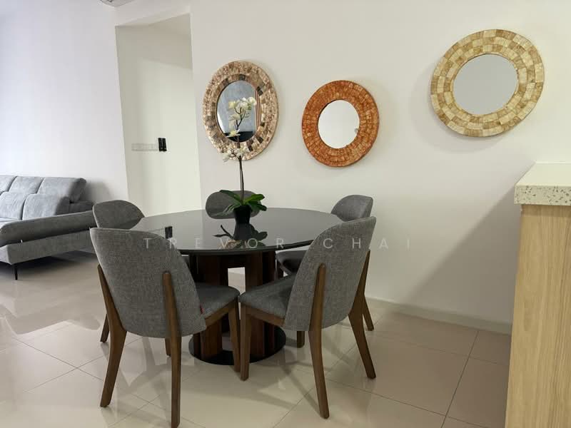 Condominium for Rent at Sunway Belfield - Trevor Chai - Dining Room - PropertyGuru.com.my