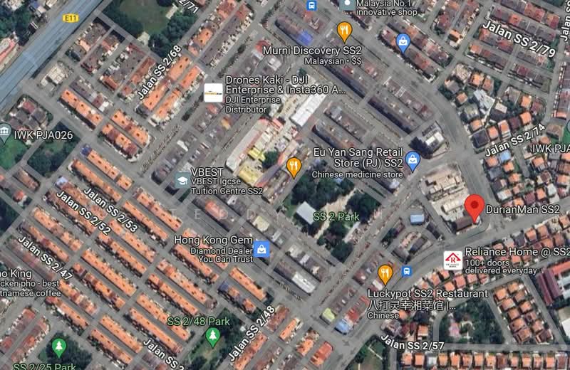 Shop for Sale in SS2 (Petaling Jaya) - Teddy Tan - Exterior - PropertyGuru.com.my
