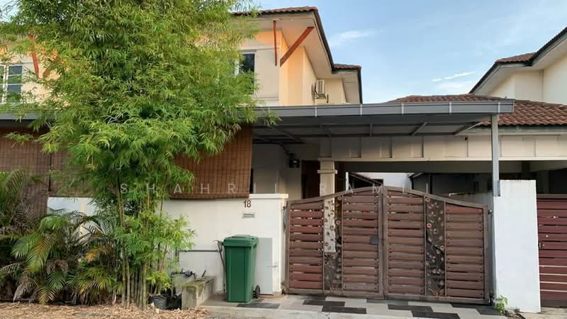 Rumah Berkembar untuk Dijual di Taman Garing Utama (Rawang) - Shahril Ramli - Exterior - PropertyGuru.com.my
