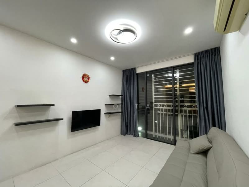 Kondominium untuk Disewa di Gala City Residences - Jeno Tan - Living Room - PropertyGuru.com.my