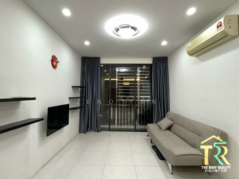 Kondominium untuk Disewa di Gala City Residences - Jeno Tan - Living Room - PropertyGuru.com.my