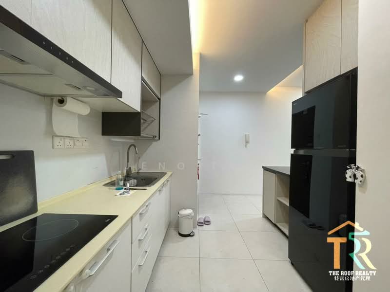 Kondominium untuk Disewa di Gala City Residences - Jeno Tan - Kitchen - PropertyGuru.com.my