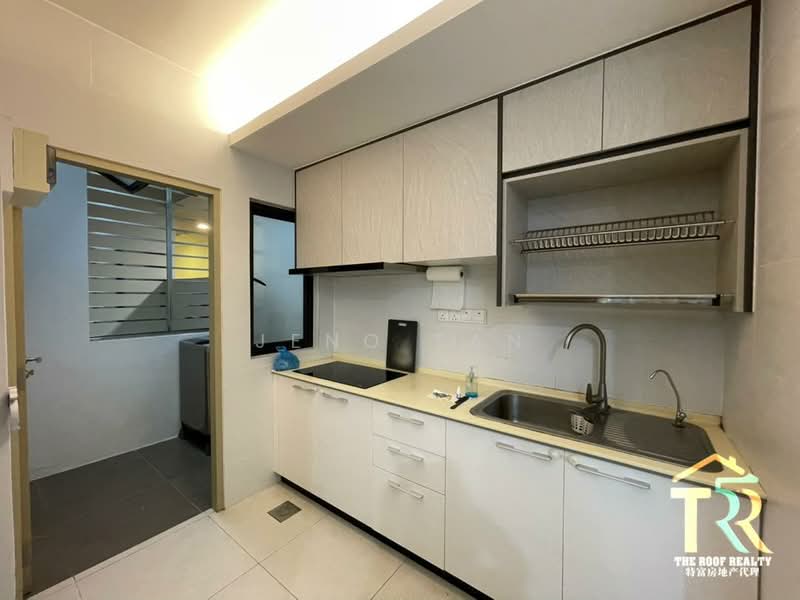 Kondominium untuk Disewa di Gala City Residences - Jeno Tan - Kitchen - PropertyGuru.com.my