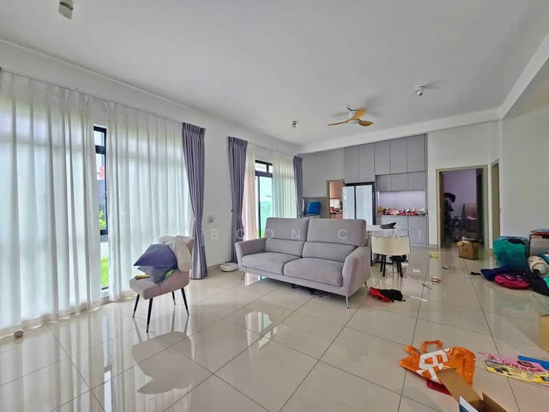 Rumah Kluster untuk Dijual di Iskandar Puteri (Nusajaya) (Johor) - Ang Boon Chai - Living Room - PropertyGuru.com.my