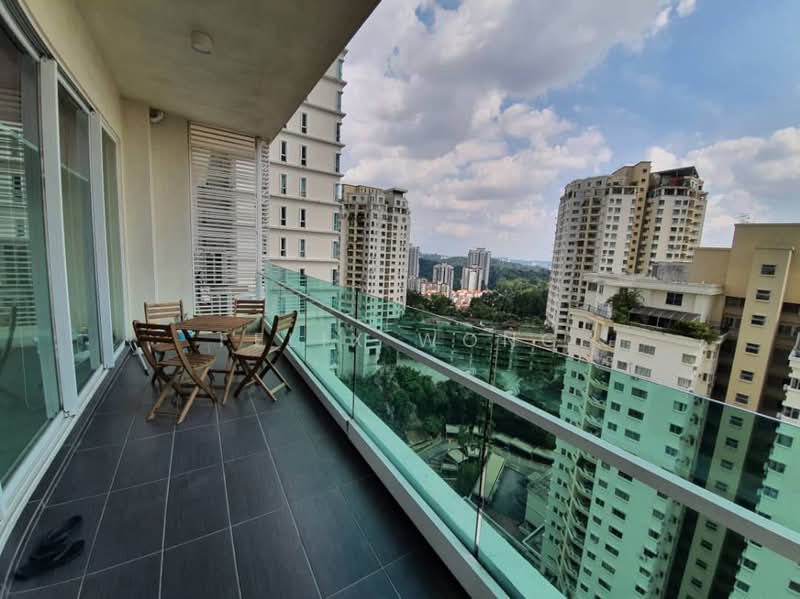 Condominium for Rent at The Park Residences 1 - Felix Wong - Balcony - PropertyGuru.com.my