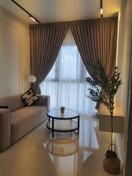Condominium for Rent at Skyline KL - Brandon Liew - Living Room - PropertyGuru.com.my
