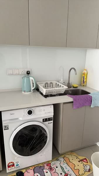 Condominium for Rent at Skyline KL - Brandon Liew - Kitchen - PropertyGuru.com.my