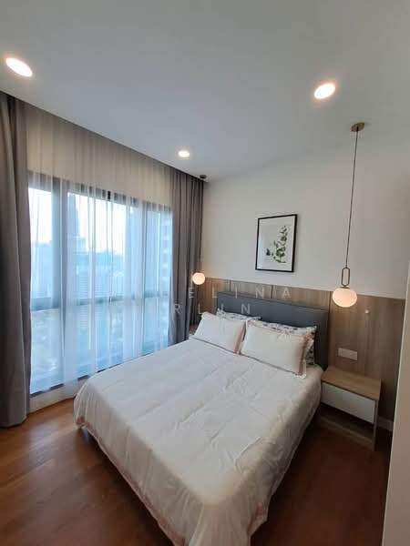 Servis Apartment untuk Disewa di Aria - Angelina Erlin - Bedroom - PropertyGuru.com.my