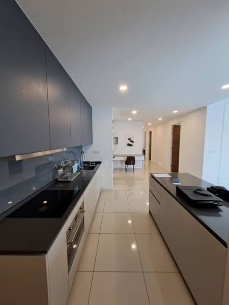 Servis Apartment untuk Disewa di Aria - Angelina Erlin - Kitchen - PropertyGuru.com.my
