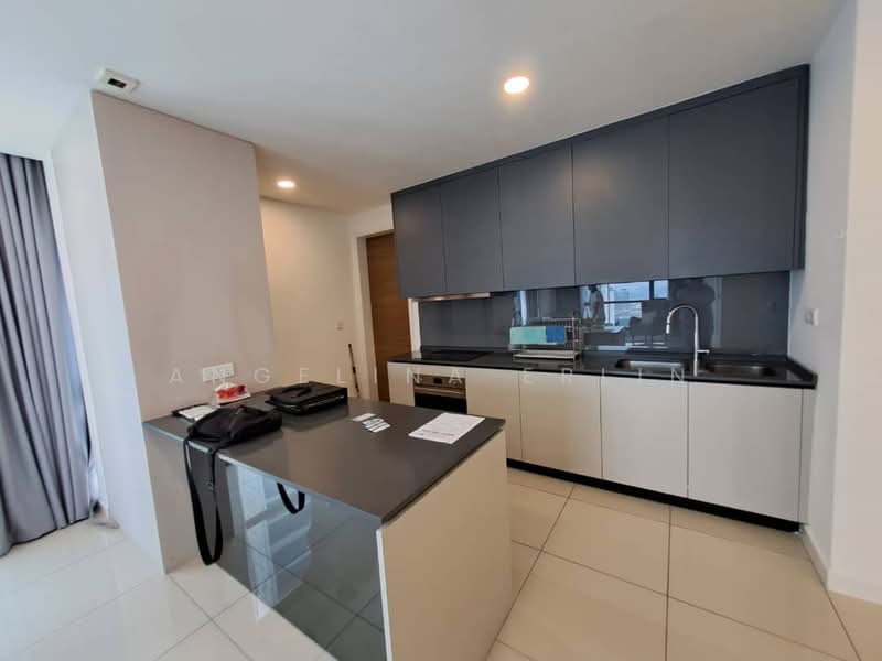 Servis Apartment untuk Disewa di Aria - Angelina Erlin - Kitchen - PropertyGuru.com.my