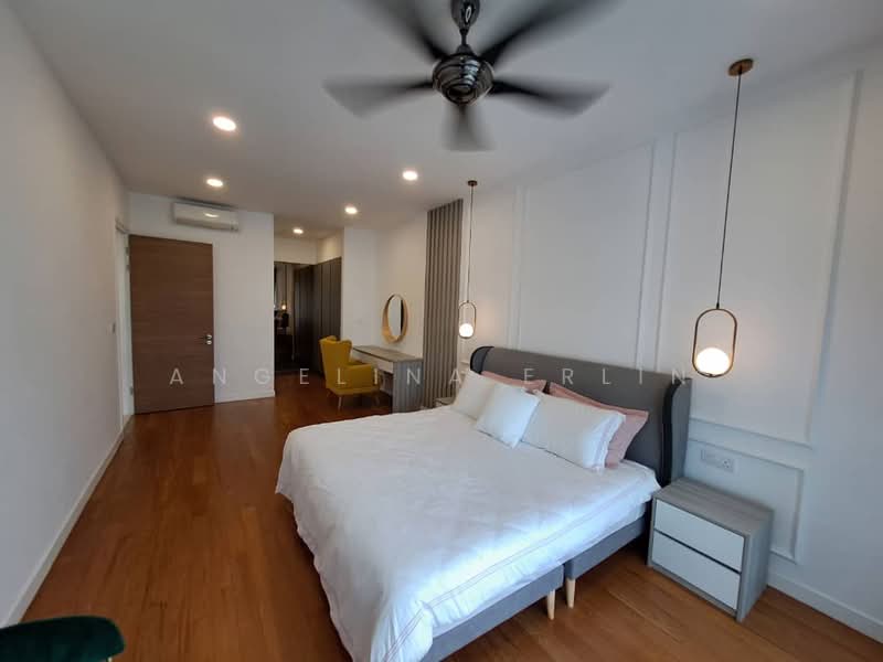 Servis Apartment untuk Disewa di Aria - Angelina Erlin - Bedroom - PropertyGuru.com.my