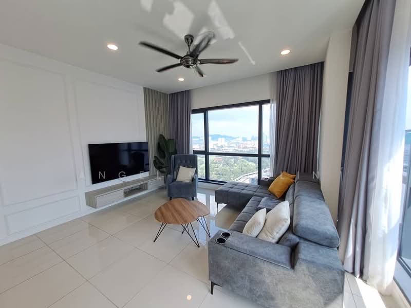 Servis Apartment untuk Disewa di Aria - Angelina Erlin - Living Room - PropertyGuru.com.my