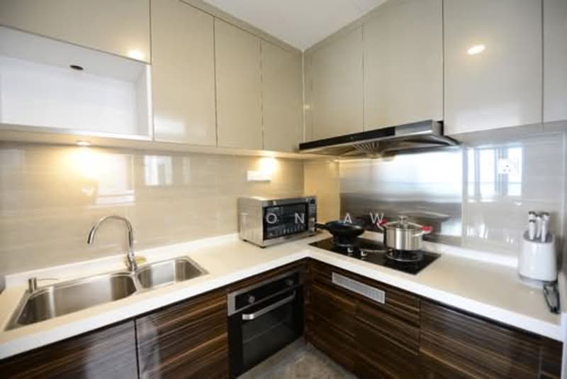 Condominium for Rent at R&F Princess Cove Phase 2-Seine Region - Alston Aw - Kitchen - PropertyGuru.com.my