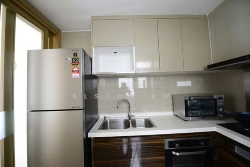 Condominium for Rent at R&F Princess Cove Phase 2-Seine Region - Alston Aw - Kitchen - PropertyGuru.com.my
