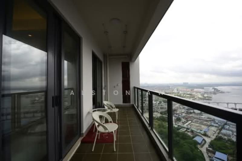 Condominium for Rent at R&F Princess Cove Phase 2-Seine Region - Alston Aw - Balcony - PropertyGuru.com.my
