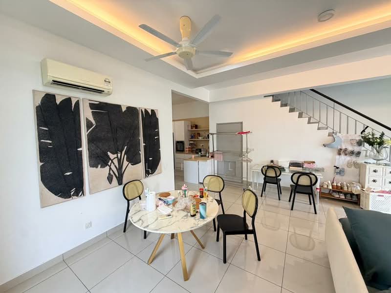 2-storey Terraced House for Sale in Horizon Hills (Iskandar Puteri (Nusajaya)) - Kelvin Lim - Living Room - PropertyGuru.com.my