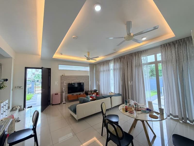 2-storey Terraced House for Sale in Horizon Hills (Iskandar Puteri (Nusajaya)) - Kelvin Lim - Living Room - PropertyGuru.com.my