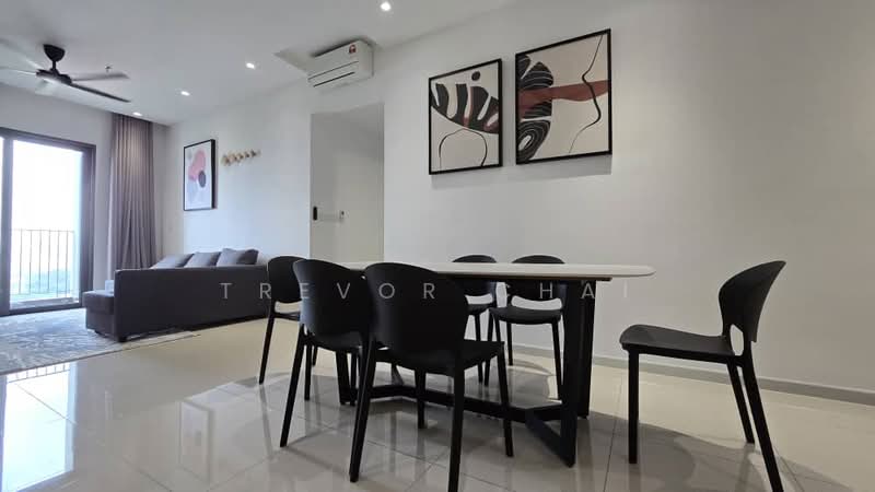 Condominium for Rent at Sunway Belfield - Trevor Chai - Living Room - PropertyGuru.com.my